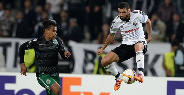 Beşiktaş'ın grubundaki puan durumu