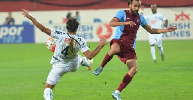 Trabzonspor 1-2 Torku Konyaspor maçının özeti golleri!TS'ye soğuk duş