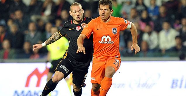 Başakşehir 0-2 Galatasaray maçının özeti golleri!Aslan liderlik tahtına oturdu