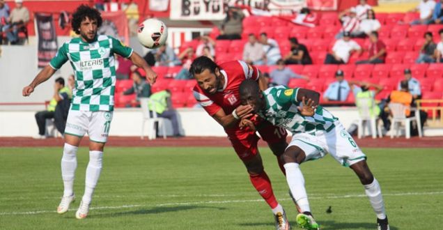 Balıkesirspor 1-1 Giresunspor maçının özeti golleri!Balıkesir'de kazanan yok