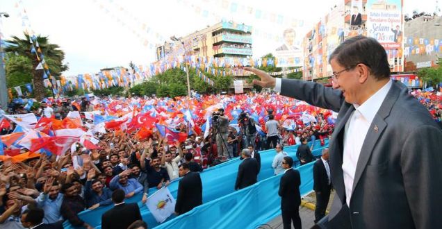 Ak Parti Erzurum mitingi saat kaçta!Davutoğlu Erzurum'da olacak