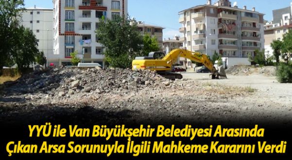 Mahkeme Eski Araştırma Hastanesi arazisi hakkında kararı verdi