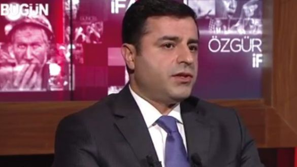 Selahattin Demirtaş Bugün TV Özgür İfade programının tamamını izle!