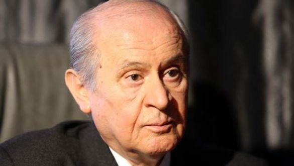 Devlet Bahçeli'den patlamaya ilişkin yazılı açıklama