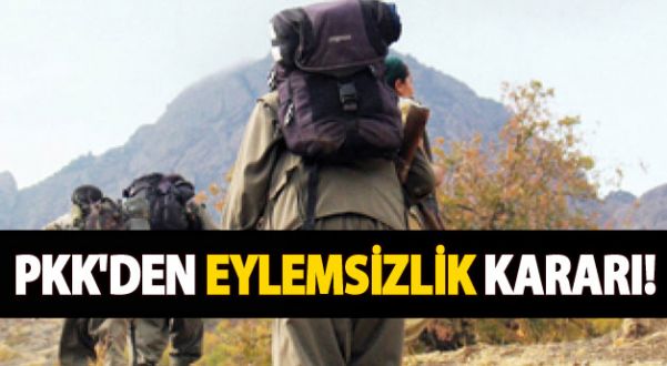 KCK eylemsizlik kararı aldı