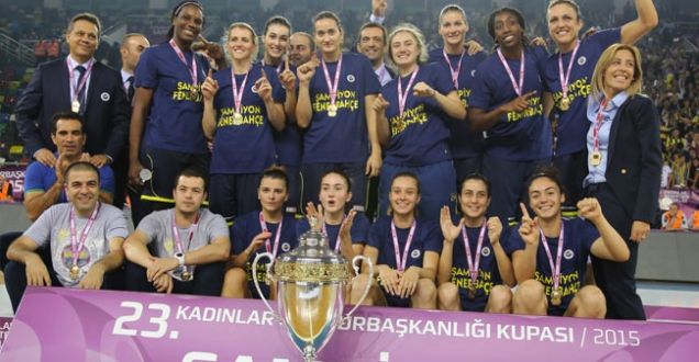 Fenerbahçe 52-48 Galatasaray maçının soınucu özeti!Cumhurbaşkanlığı kupası Kanarya'nın