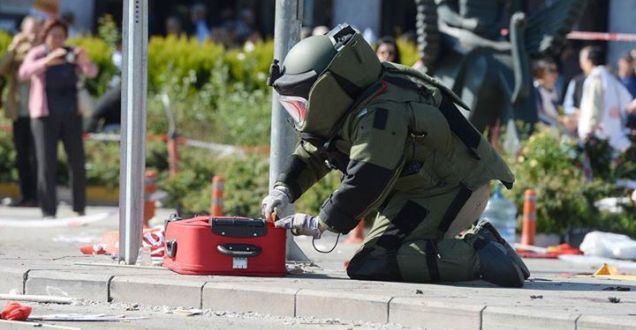 Canlı bombanın cesedi birleştirildi!Canlı bombanın kimliği her an açıklanabilir