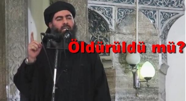 IŞİD lideri Bağdadi öldürüldü mü!Konvoyu vuruldu