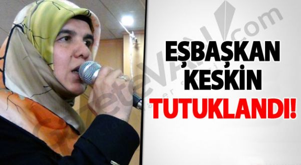Erciş Belediye Eşbaşkanı Keskin tutuklandı