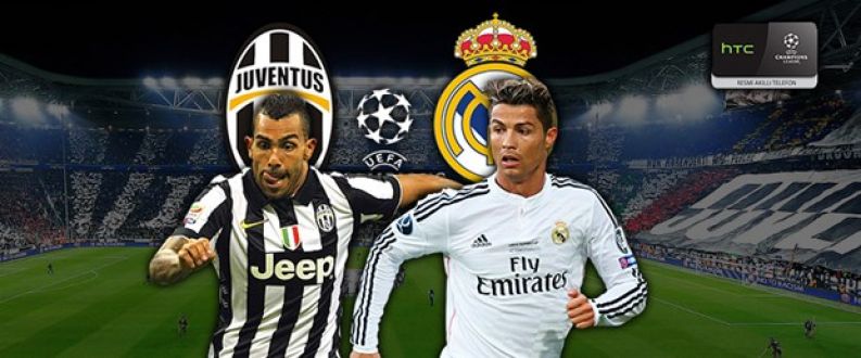 Juventus-Real Madrid dev mücadele