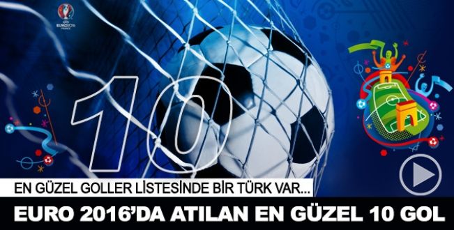 EURO 2016 Elemeleri'nde atılan en güzel 10 gol