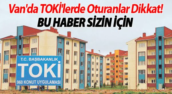 TOKİ için haber var!AFAD'tan Toki Konut Sözleşmesi Açıklaması
