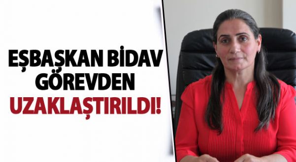 Eş Başkan Aygül Bidav görevinden uzaklaştırıldı