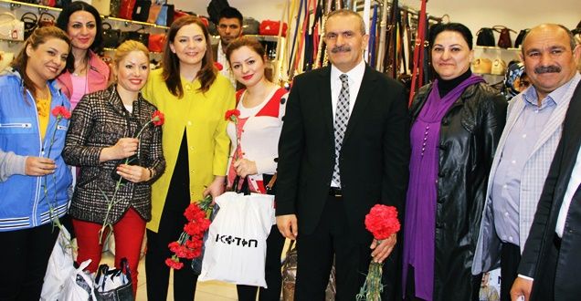 KAYATÜRK’ÜN SEÇİM ÇALIŞMALARI DEVAM EDİYOR - VAN HABERLERİ