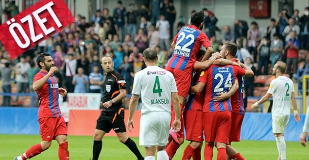 Karabükspor 2-1 Karşıyaka maçının özeti golleri!Karabük sahasında siftah yaptı