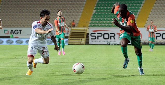 Alanyaspor 3-2 Samsunspor maçının özeti golleri!Muhteşem maç müthiş goller