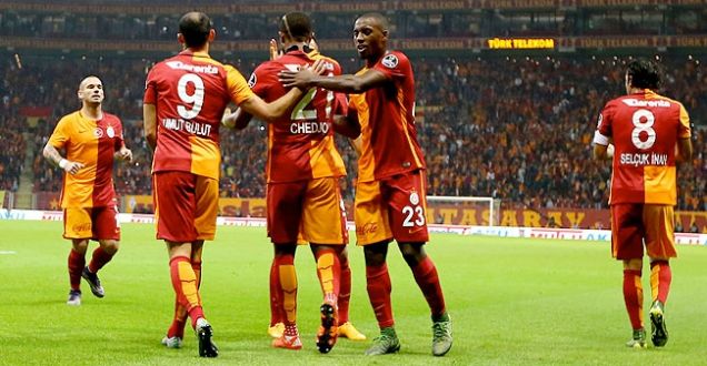 Galatasaray 4-1 Gen.lerbirliği maçının özeti golleri!Aslan ikinci yarıda kükredi!