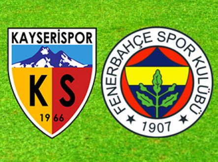 CANLI|Kayserispor Fenerbahçe maçını canlı anlatım radyo dinle!FB Kayseri virajında