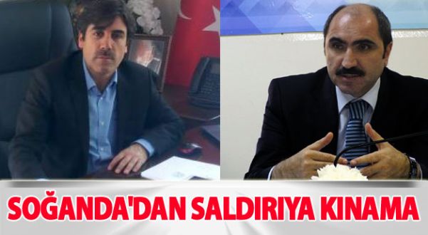 Soğanda'dan Saldırıya Kınama!
