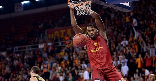 Galatasaray Odeabank 89-65 AEK maçının sonucu özeti!Galatasaray, AEK'yı ezdi geçti