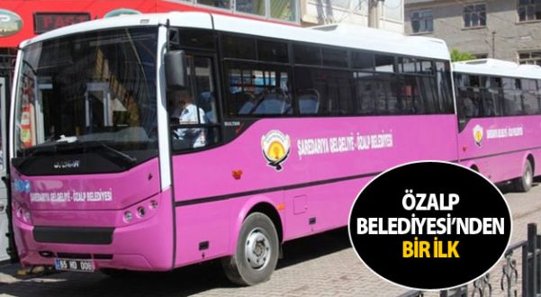 Özalp Belediyesi'nden Bir İlk!