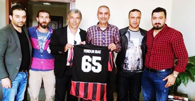 1974 VANSPOR'DAN IRAK'A FORMA JESTİ - VAN HABERLERİ