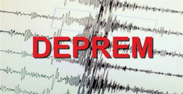 İzmir'de 4.0 büyüklüğünde korkutan deprem!Son depremler