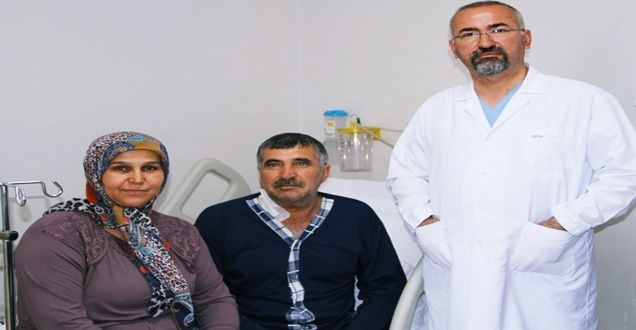 HASTANELERİN KABUL ETMEDİĞİ HASTA VAN’DA SAĞLIĞINA KAVUŞTU