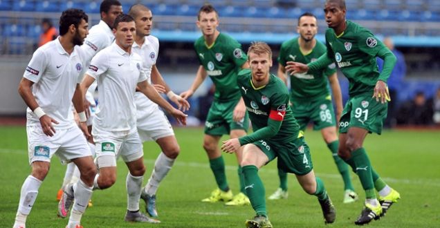 Kasımpaşa 0-1 Bursaspor maçının özeti!24.10.2015