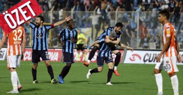 Adana Demirspor 2-0 Adanaspor dev derbinin özeti!ADS derbinin kralı