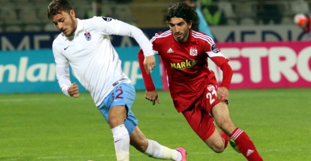 Sivasspor 0-2 Trabzonspor maçının özeti!TS kendine geldi