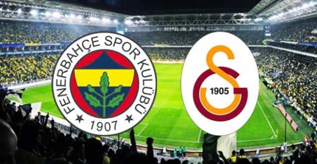 Fenerbahçe Galatasaray dev derbi kaç kaç canlı takip canlı skor !