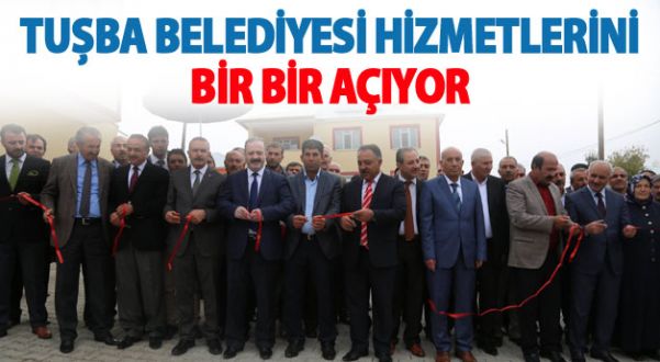 Tuşba Belediyesi Hizmetlerini Bir Bir Açıyor