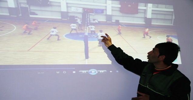 VANLI ÖĞRETMENDEN SPORA YENİ BİR BRANŞ - VAN HABERLERİ
