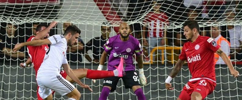 Antalyaspor Beşiktaş maçının özeti golleri!Antalya Arena'da BJK şov