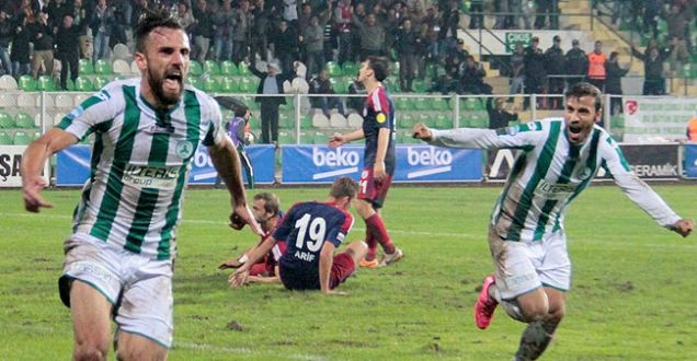 Giresunspor 1-0 Altınordu maçının özeti!Çotanaklar 5 hafta sonra kazandı