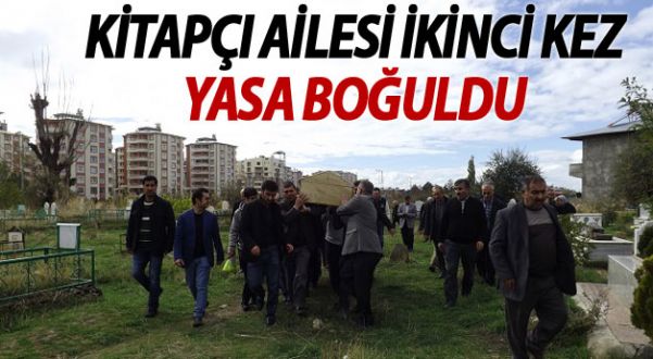 Kitapçı Ailesi İkinci Kez Yasa Boğuldu