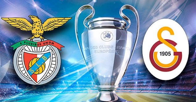 Benfica-Galatasaray zorlu mücadele TRT'de