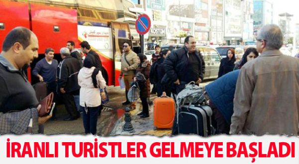 İranlı Turistler Van'a Gelmeye Başladı