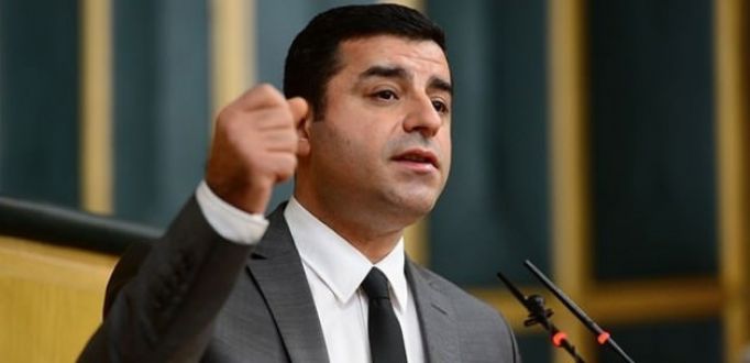 Demirtaş'tan flaş başkanlık açıklaması geldi