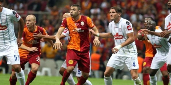 Galatasaray Çaykur Rizespor maçı ne zaman saat kaçta!GS zorlu Rize virajında