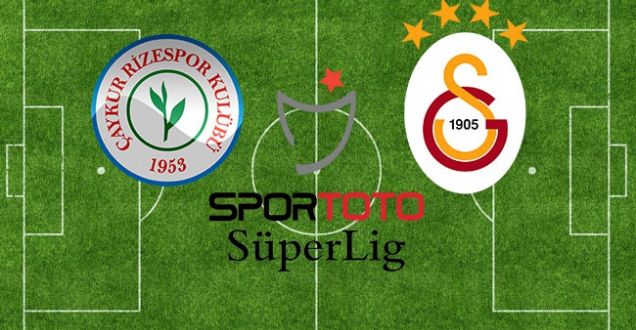 CANLI|Ç.Rizespor Galatasaray maçını canlı takip radyo dinle!