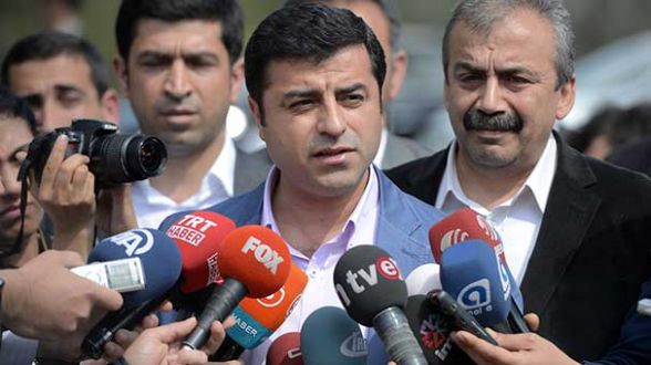 HDP Erdoğan için,Anayasa Mahkemesi'ne gidiyor