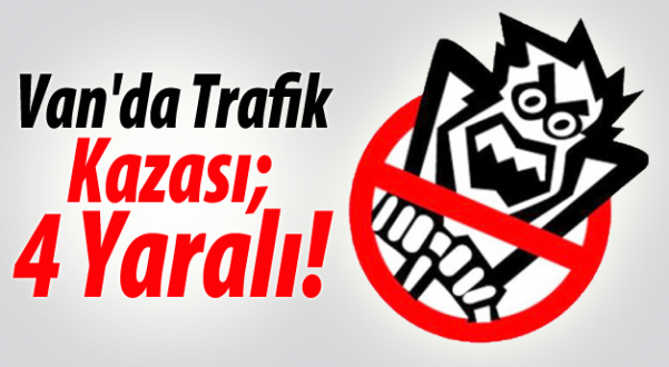 Edremit İlçesi'nde Trafik Kazası: 4 Yaralı