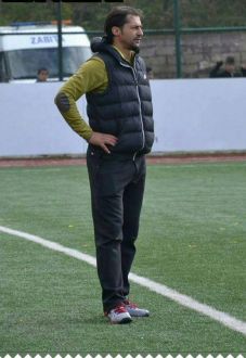 Büyükşehir Belediyespor'un yeni teknik direktörü Zeki Yılmaz'dan ilk açıklama