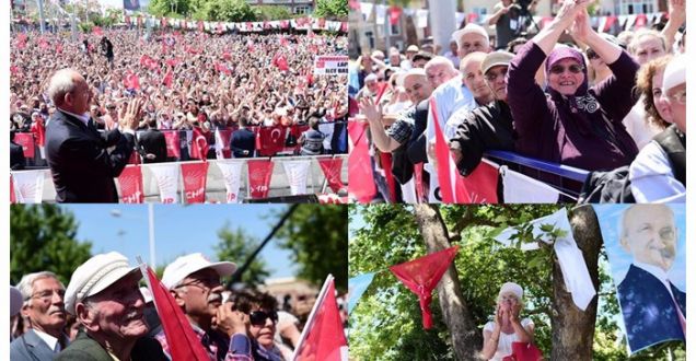 CHP Genel Başkanı Kılıçdaroğlu Çanakkale'de konuştu!CHP Çanakkale mitingi