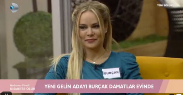 Kısmetse Olur yeni gelin adayı Burçak kimdir!Biyografisi