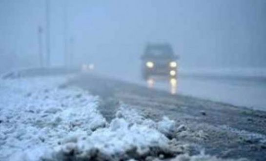 Meteoroloji'den kritik şiddetli yağış ,buzlanma ve don uyarısı geldi