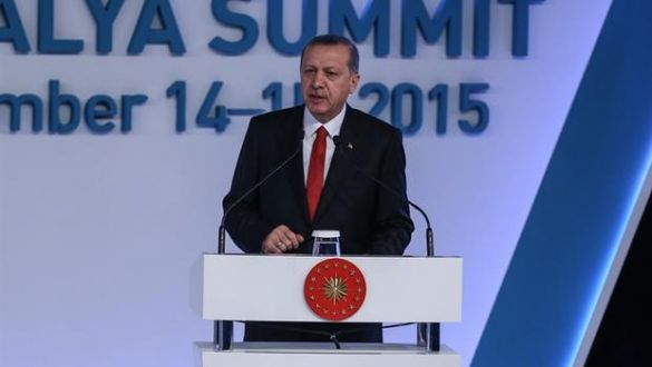 Cumhurbaşkanı Erdoğan G20 Zirvesi'nde konuştu flaş beyanatlarda bulundu