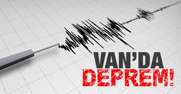 Van'ın Özalp İlçesi'nde Deprem!